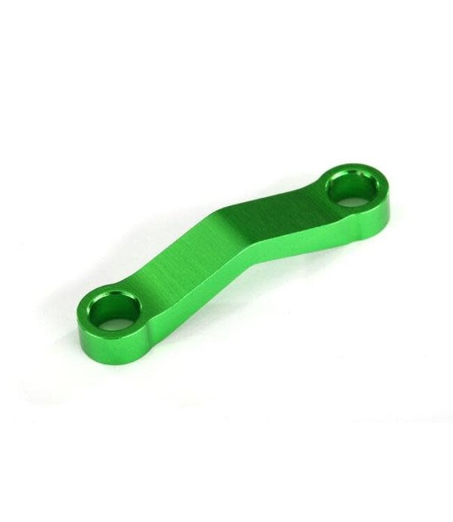 Drag link machined 6061-T6 aluminum (green-anodized) TRX6845G
