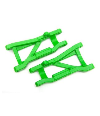 Traxxas Suspension arms rear (Green) (2) (Heavy Duty) TRX2555G