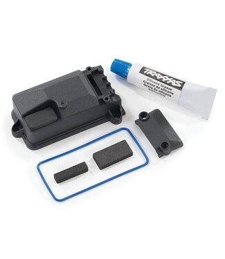 Traxxas Traxxas Receiver box cover (compatible with #2260 BEC) TRX8224X