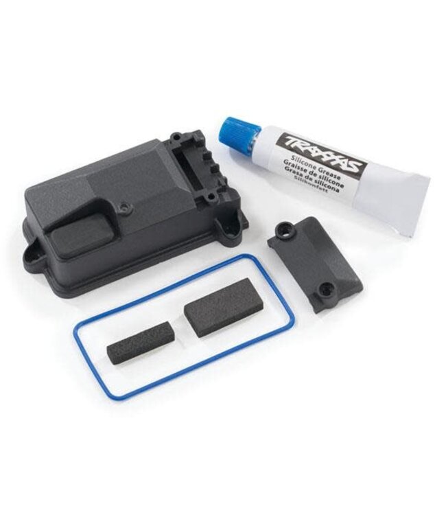 Traxxas Receiver box cover (compatible with #2260 BEC) TRX8224X