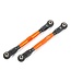 Traxxas Toe links front (TUBES orange-anodized 7075-T6 aluminium) TRX8948T