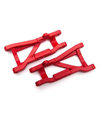 Traxxas Suspension arms rear (Red) (2) (Heavy Duty) TRX2555R