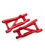 Traxxas Suspension arms rear (Red) (2) (Heavy Duty) TRX2555R