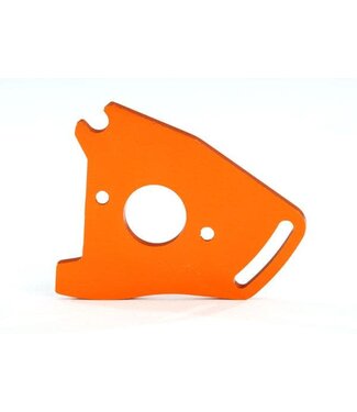 Traxxas Traxxas motor plate Orange Rustler/Slash 4X4 TRX7490A