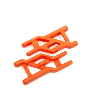 Traxxas Suspension arms front (Orange) (2) Heavy Duty TRX3631T