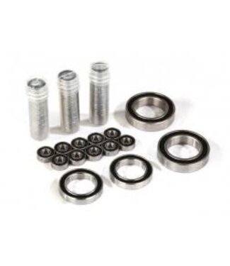 Traxxas Ball bearing set TRX-4 Traxx black rubber sealed stainless TRX8892