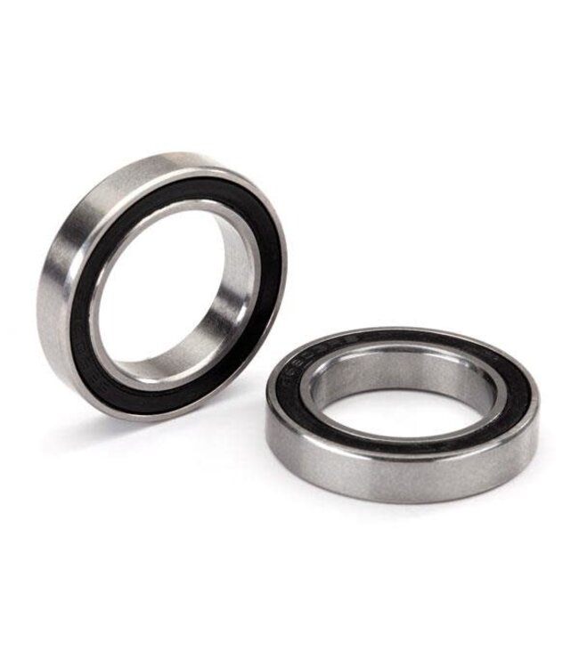 Traxxas Ball bearing black rubber sealed stainless (17x26x5) (2) TRX5107X