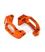 Traxxas Caster blocks (c-hubs) 6061-T6 aluminum (orange-anodized) TRX8932A