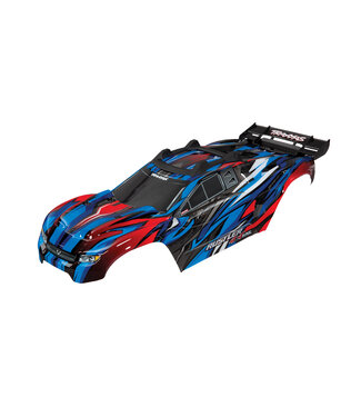 Traxxas Body Rustler 4X4 VXL blue TRX6717A