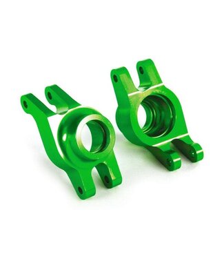 Traxxas Carriers stub axle (green-anodized 6061-T6 aluminum) (rear) (2) TRX8952G