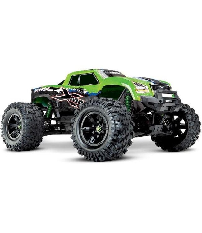 Traxxas X-Maxx 4WD VXL-8S Monstertruck TQi TSM Green