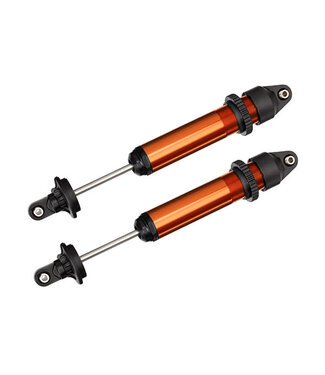 Traxxas Shocks GTX aluminum orange-anodized (fully assembled w/o springs) (2) TRX7761T