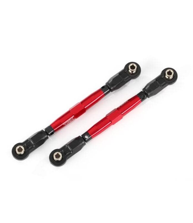 Toe links front (TUBES red-anodized 7075-T6 aluminium) TRX8948R