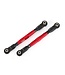 Traxxas Toe links front (TUBES red-anodized 7075-T6 aluminium) TRX8948R