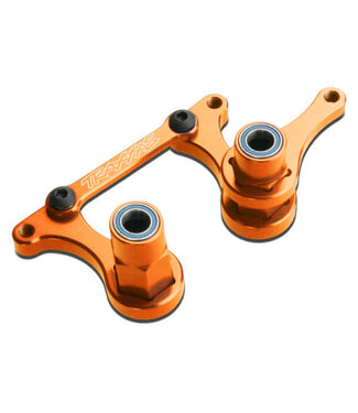 Traxxas Steering bellcranks drag link (orange-anodized 6061-T6 aluminum) TRX3743T