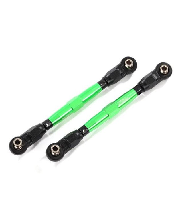 Toe links front (TUBES green-anodized 7075-T6 aluminium) TRX8948G