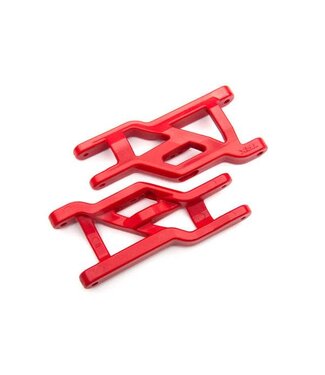 Traxxas Suspension arms front red (heavy duty) TRX3631R