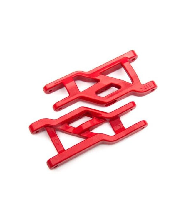 Suspension arms front red (heavy duty) TRX3631R