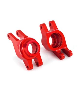 Traxxas Carriers stub axle (red-anodized 6061-T6 aluminum) (rear) (2) TRX8952R