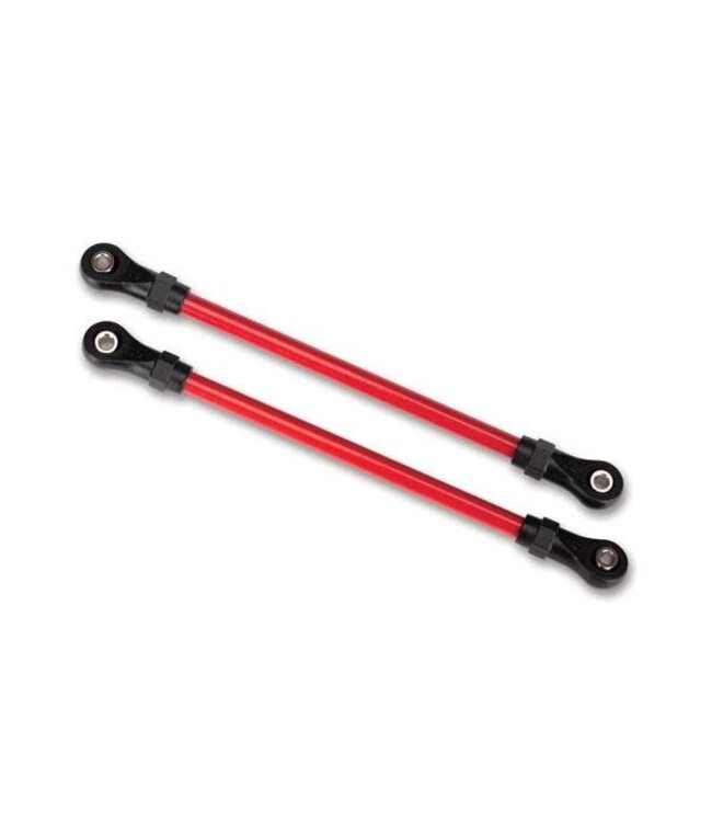 Suspension links front lower red (2) (5x104mm powder coated steel) TRX8143R