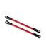 Traxxas Suspension links front lower red (2) (5x104mm powder coated steel) TRX8143R