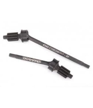 Traxxas Axle shaft front heavy duty (left & right) portal drive input gear TRX8062