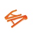 Traxxas Suspension arms orange rear (left) cheavy duty adjustable wheelbase TRX8634T