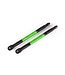 Traxxas Push rods aluminum (green-anodized)