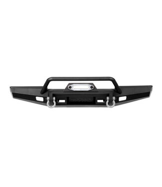 Traxxas Bumper front medium (includes bumper mount D-Rings fairlead hardware) (fits TRX-4 1979 Bronco and 1979 Blazer with 8855 winch) (217mm wide) TRX8867