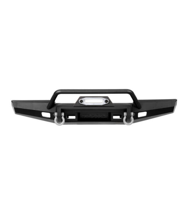 Bumper front medium (includes bumper mount D-Rings fairlead hardware) (fits TRX-4 1979 Bronco and 1979 Blazer with 8855 winch) (217mm wide) TRX8867