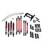 Traxxas Long Arm Lift Kit TRX-4 complete (Red) TRX8140R