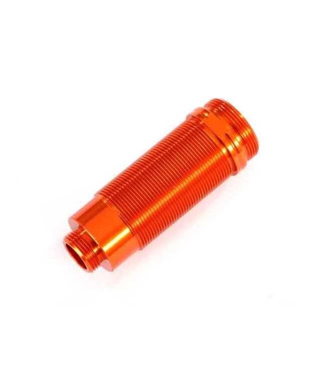 Body GTR XX-long shock aluminum (orange-anodized) (PTFE-coated bodies) (1) TRX7467A