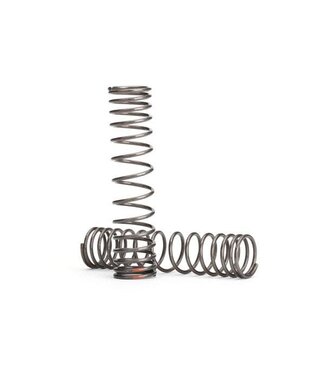 Traxxas Spring shock 139mm (natural finish) (GTR) progressive 1.146 rate green stripe TRX8442