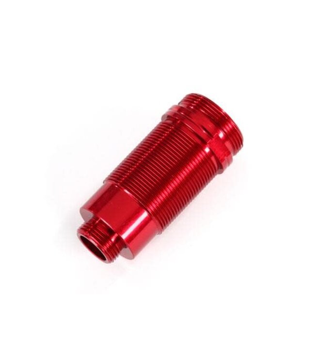 Body GTR Long Shock Aluminum (Red-Anodized) (Ptfe-Coated) (1) TRX7466R