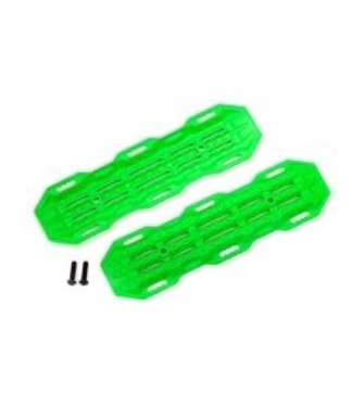 Traxxas Traction boards green with mounting hardware TRX8121G