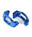 Traxxas Caster blocks (c-hubs) 6061-T6 aluminum (blue-anodized) TRX8932X