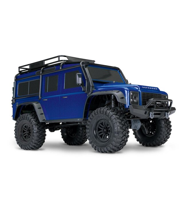 Traxxas TRX-4 Land Rover Defender Crawler Blauw TRX82056-4B