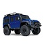 Traxxas Traxxas TRX-4 Land Rover Defender Crawler Blauw TRX82056-4B