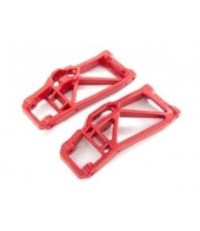 Maxx suspension Arms Lower Red TRX8930R