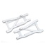 Traxxas Suspension arms rear (White) (2) (Heavy Duty) TRX2555L