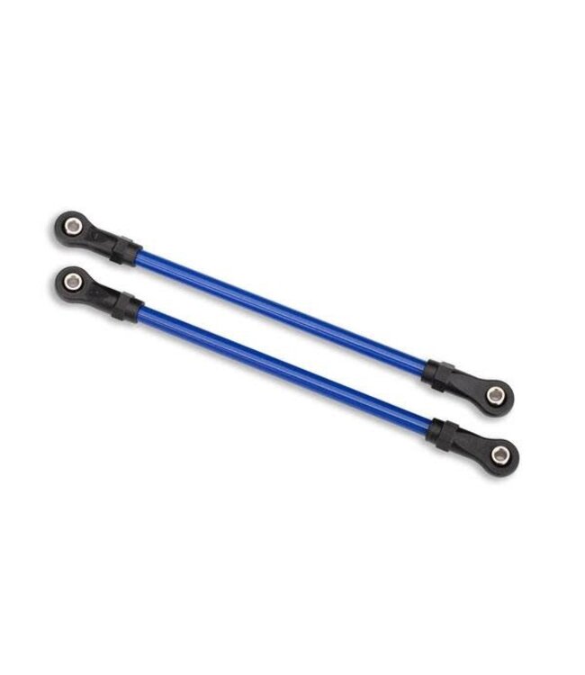 Suspension links rear upper blue (2) (5x115mm powder coated steel) assembled TRX8142X