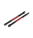 Traxxas Push rods aluminum (red-anodized) heavy duty (2) TRX8619R