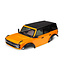 Traxxas Body Ford Bronco (2021) complete orange (painted)(requires #8080X inner fenders) TRX9211X