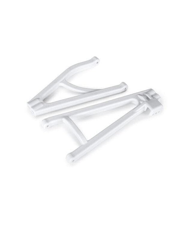 Suspension arms white rear (left) heavy duty adjustable wheelbase upper (1) TRX8634A