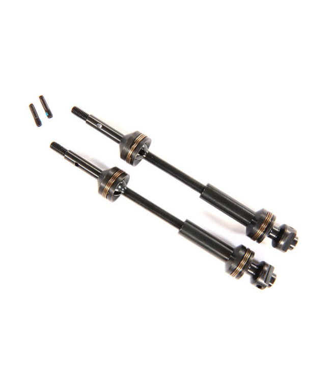 Driveshafts front steel constant-velocity complete TRX9051X