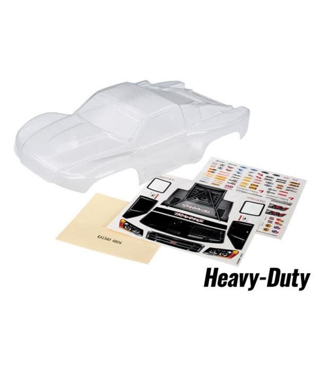 Body Slash 4x4 Heavy Duty (clear) TRX6811R