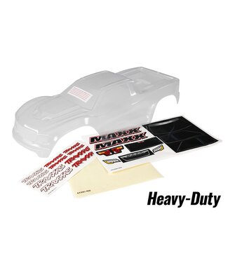 Traxxas Body Maxx heavy duty (clear untrimmed requires painting) TRX8914