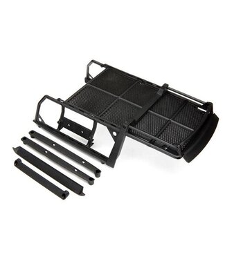 Traxxas Expedition rack with mounting hardware TRX8120