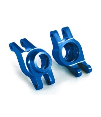 Traxxas Carriers stub axle (blue-anodized 6061-T6 aluminum) (rear) (2) TRX8952X