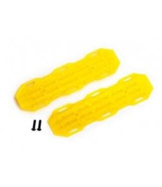 Traxxas Traction boards yellow with mounting hardware TRX8121A